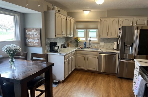Emporia House | 4 BR, 3 full, bath. Lots of Room in Quiet Neighborhood cul-de-sac!