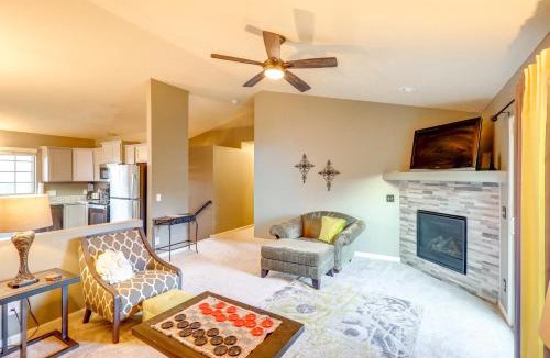 LaPlatte I House | 4 Mi to Offutt AFB - Family Home in Omaha Suburbs!