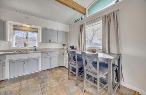 Pueblo House | 4 Mi to Riverwalk & CSU Pueblo! Home w/Sunroom