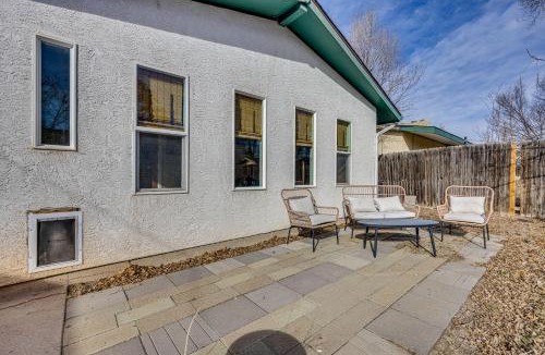 Pueblo House | 4 Mi to Riverwalk & CSU Pueblo! Home w/Sunroom