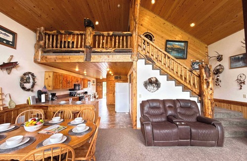 Island Park Cabin | 40 MI to YNP | Creek Views | Hidden Creek Cabin