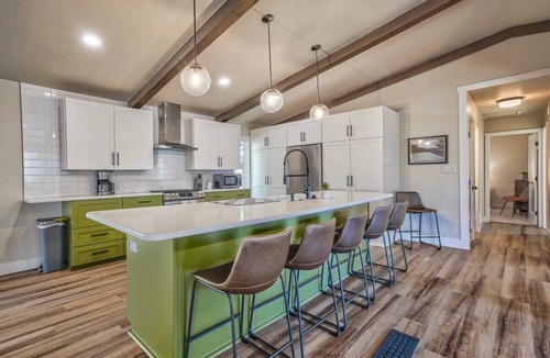 Briargate House | 4BR Home with Hot Tub, Grill & Game Lounge | USAFA