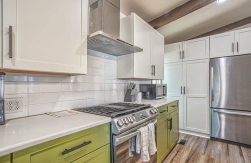 Briargate House | 4BR Home with Hot Tub, Grill & Game Lounge | USAFA