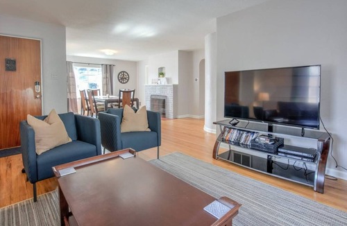 Central Colorado Springs House | 4BR MTN Views Olympic Home Fire Pit Ping Pong