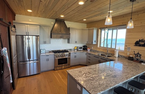 Mount Pleasant Cabin | 5-bedroom cabin on a ridge with the most extraordinary views in Sanpete County