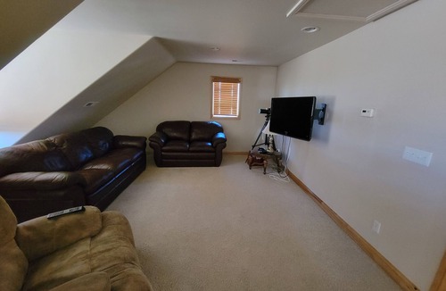 Arapahoe Other | 5-bedroom farmhouse in lovely Bennett with WiFi, AC, fitness area. Close to DIA