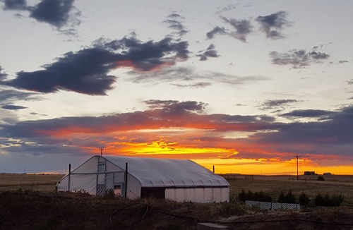 Arapahoe Other | 5-bedroom farmhouse in lovely Bennett with WiFi, AC, fitness area. Close to DIA