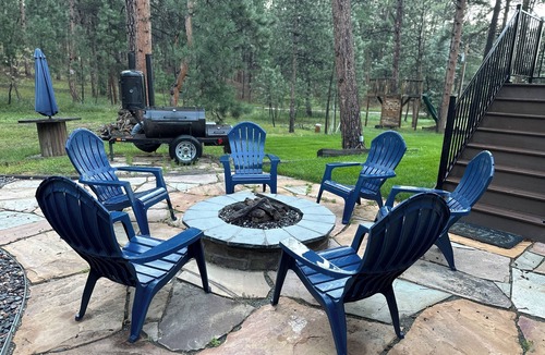 Colorado Springs House | 5 Bedroom Home on 1 Treed Acre 4 Miles from Air Force Academy