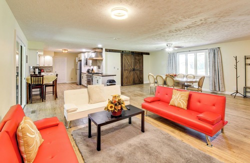 Grand Island Apartment | 5 Mi to Fonner Park: Family Escape in Grand Island