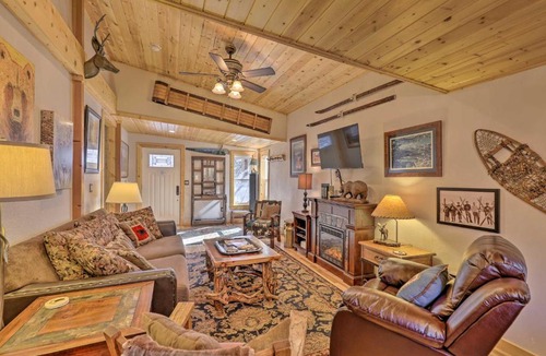 Breckenridge House | 6 Mi to Slopes! Mtn-View Breck Gem w/Resort Perks
