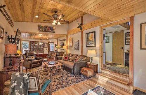 Breckenridge House | 6 Mi to Slopes! Mtn-View Breck Gem w/Resort Perks