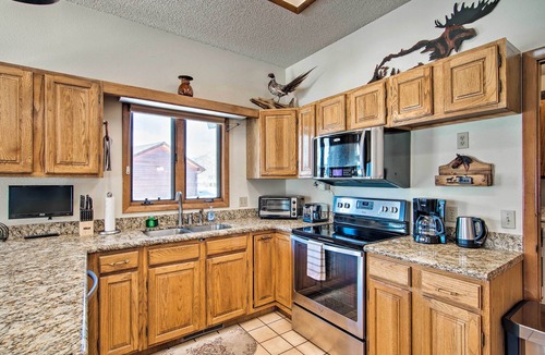Estes Park House | 7 Mi to Rocky Mtn NP: Updated Estes Park Home