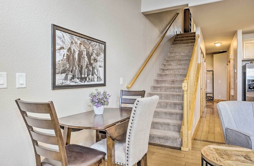 Dillon Apartment | 7 Mi to Slopes: Main Street Condo in Dillon
