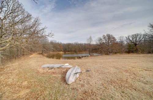 Milfay House | 70-Acre Retreat w/2 Fishing Ponds Near Route 66