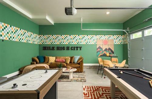 Berkley House | 8 Bedrooms 2 Rooftops 2 Game Rooms 2 Hot Tubs