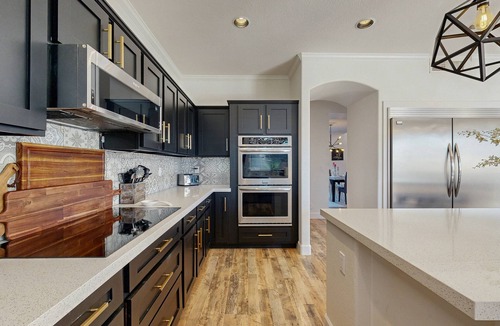 Mesa House | A Comfortable Mesa Escape with a Private Pool, Game Room, and Access to Shops