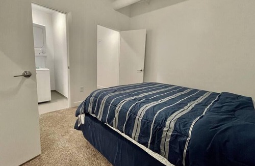 Old Market Apartment | A historic 700 square foot Atrium loft in the heart of the Old Market