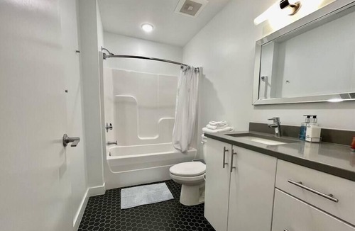 Old Market Apartment | A historic 900 square foot Atrium loft in the heart of the Old Market