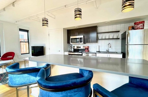 Old Market Apartment | A luxurious, historic loft in the heart of the Old Market