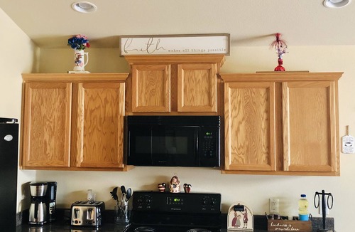 Tulsa County House | A place that honors God, honors America and honors families! And Fido too!