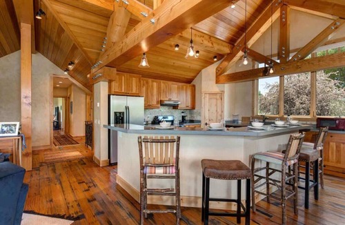 Jackson House | Abode at Skyline, outdoor living, mountain views