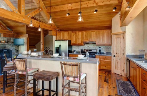 Jackson House | Abode at Skyline, outdoor living, mountain views