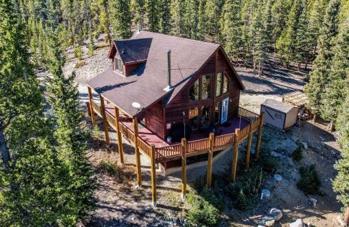 Valley of the Sun House | Alpine Escape - 3BR 3BA Cabin Near Breckenridge