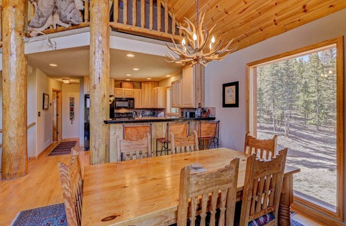 Valley of the Sun Cabin | Alpine Escape | 3BR/3BA Cabin Near Breckenridge