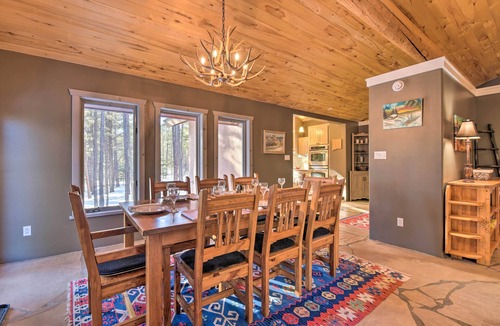 Angel Fire Cabin | 'Altitude Adjustment' Angel Fire Cabin w/Deck
