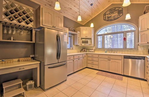 Angel Fire Cabin | 'Altitude Adjustment' Angel Fire Cabin w/Deck