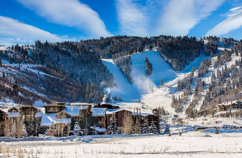Deer Valley Condo | Amazing condo with views, fireplace & close to everything