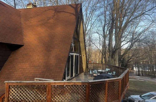 Upper Peninsula Michigan House | An Altruistic A-Frame