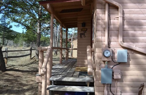 Estes Park Cabin | Anasazi Cabin - Charming cabin for 2 free WiFi