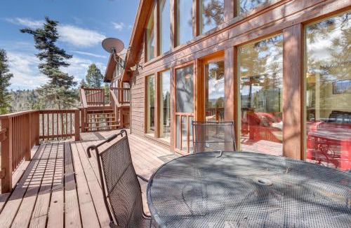 Angel Fire House | Angel Fire Cabin w/Deck: Hike, Golf & Cool Off!