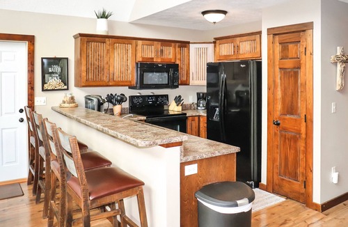 Arnolds Park Cabin | Arnolds Park Cabin at Bridges Bay Resort Okoboji!