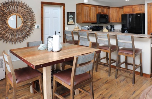 Arnolds Park Cabin | Arnolds Park Cabin at Bridges Bay Resort Okoboji!