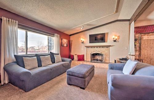 Berkley House | Arvada Home w/Deck & Game Room Near Olde Town!