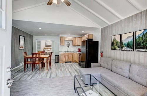 Estes Park Cabin | Asgard Resort- Thor`s Cabin- Fishing in Big Thompson River!