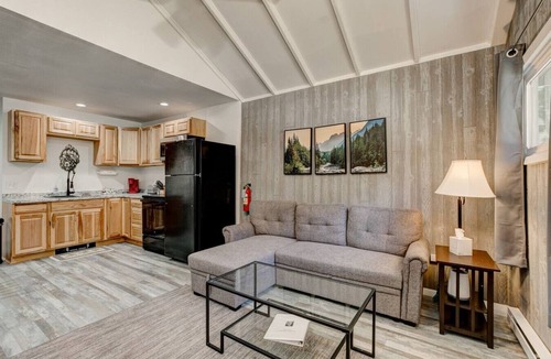 Estes Park Cabin | Asgard Resort- Thor`s Cabin- Fishing in Big Thompson River!