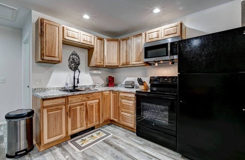 Estes Park Cabin | Asgard Resort- Thor`s Cabin- Fishing in Big Thompson River!