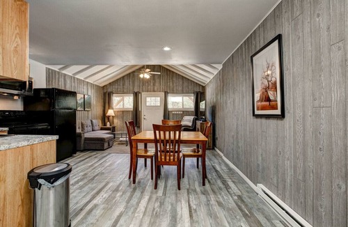 Estes Park Cabin | Asgard Resort- Thor`s Cabin- Fishing in Big Thompson River!