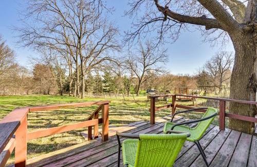 Atlantic House | Atlantic Farmhouse w/Spacious Yard!
