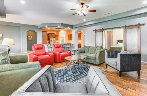 Laveen Village House | Backyard Oasis w/Fire Pit: Laveen Village Retreat