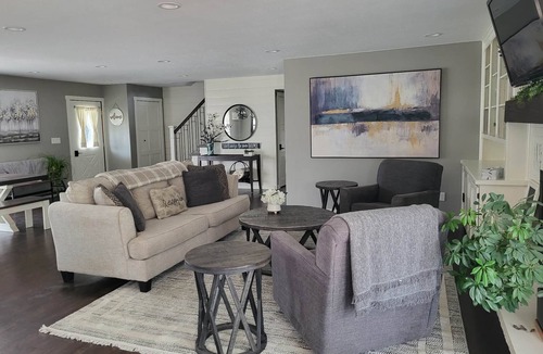 Onalaska House | Backyard Oasis with In-ground Pool, Fire Pit, and Gazebo!