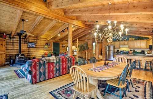 Alma Cabin | Bearview Lodge Alma Colorado