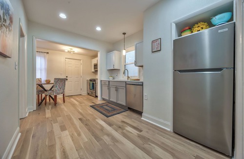 Pendleton Heights House | Beautiful 4-bedroom house with AC in delightful Kansas City + Sleeps 9