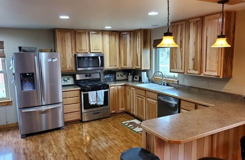 Foxpark Cabin | Beautiful Cabin with Fire Pit and Deck in Foxpark, Wyoming