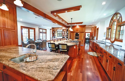 Platte City House | Beautiful estate in the bluffs with breath taking views and a private air strip!