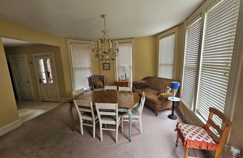 Atchison House | Beautiful Historic 2-bedroom house with AC in charming Atchison, near college