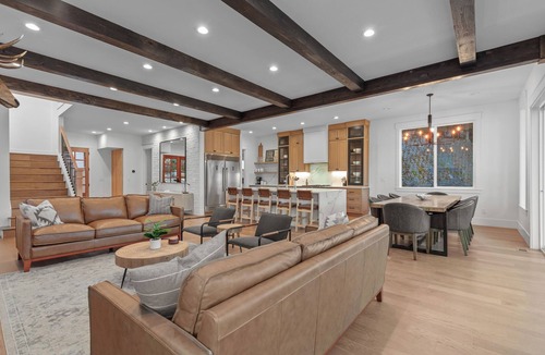 Coeur d'Alene House | BEAUTIFUL NEW CUSTOM LAKE COUER D' D'ALENE WATERFRONT HOUSE WITH JACUZZI